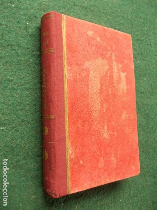 Libros antiguos: TEATRE ALPHONSE DAUDES L&acute;OSTACLE - Foto 1