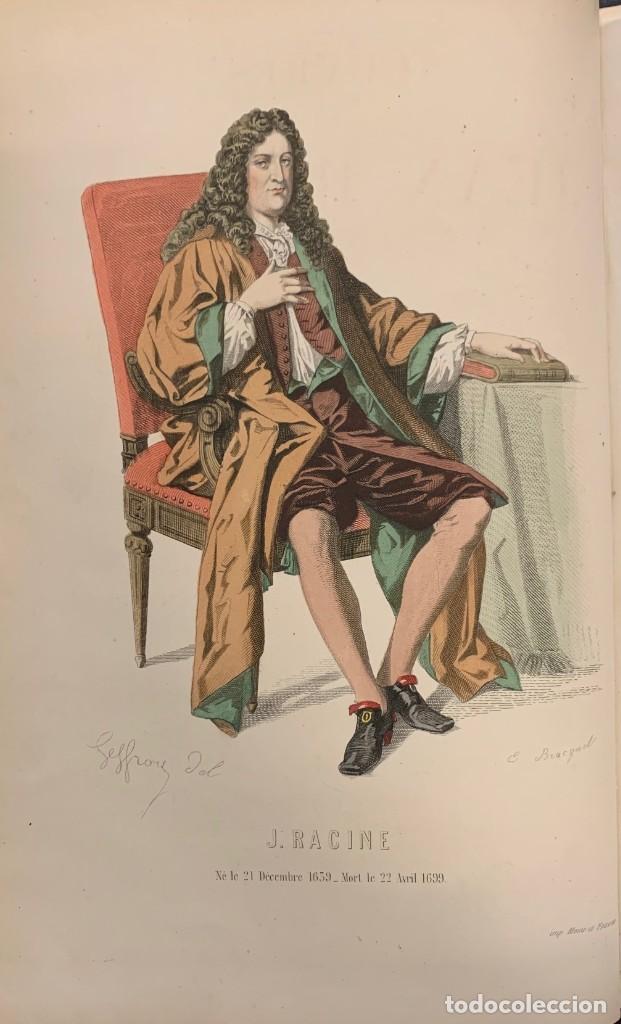 Libros antiguos: Oeuvres de Jean Racine - Foto 3