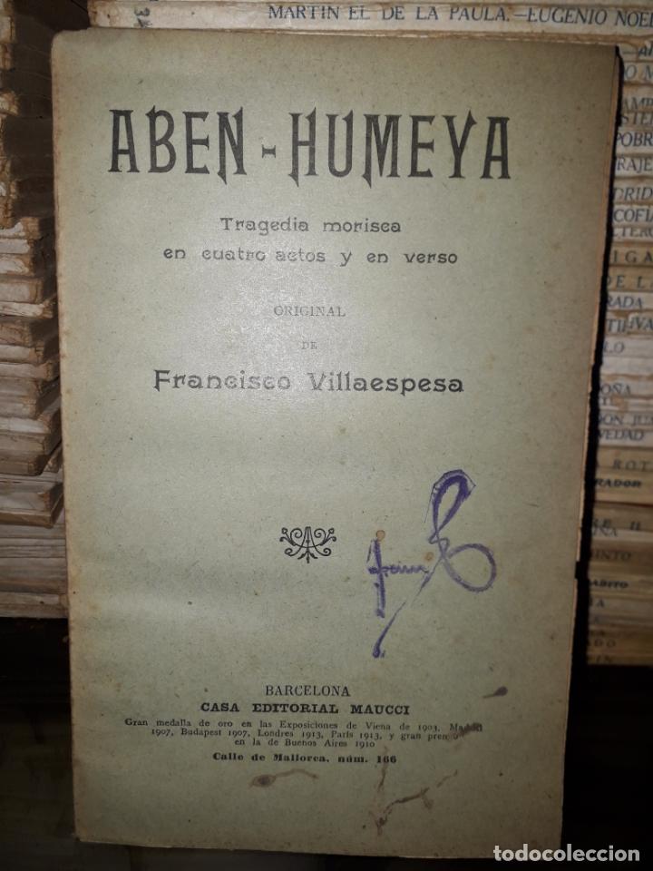Libros antiguos: ABEN-HUMEYA - Foto 1