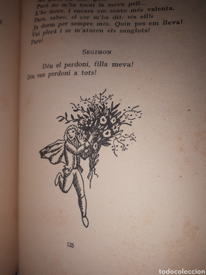 Libros antiguos: LESTUDIANT I LA PUBILLA   JOSEP M&ordf;. DE SEGARRA - Foto 2