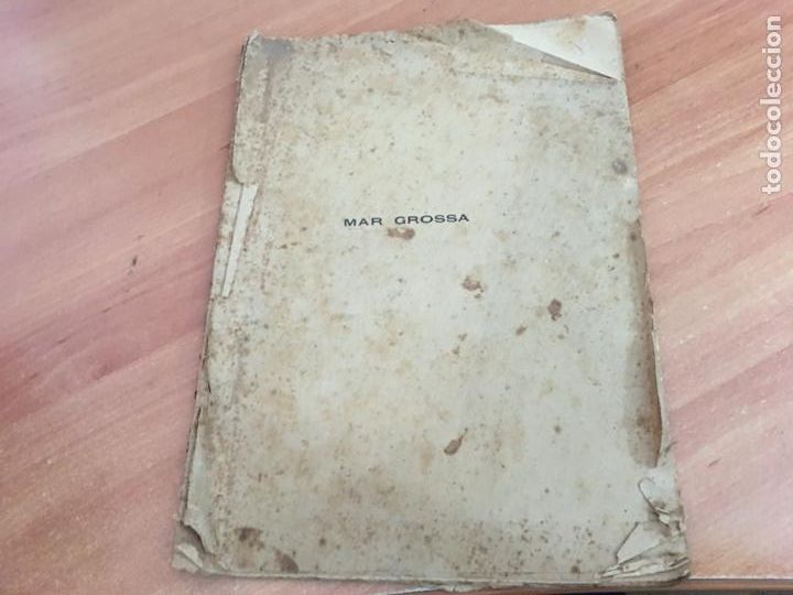 Libri antichi: MAR GROSSA (ERNEST SOLER DE LAS CASAS) 1895 (COIB54)