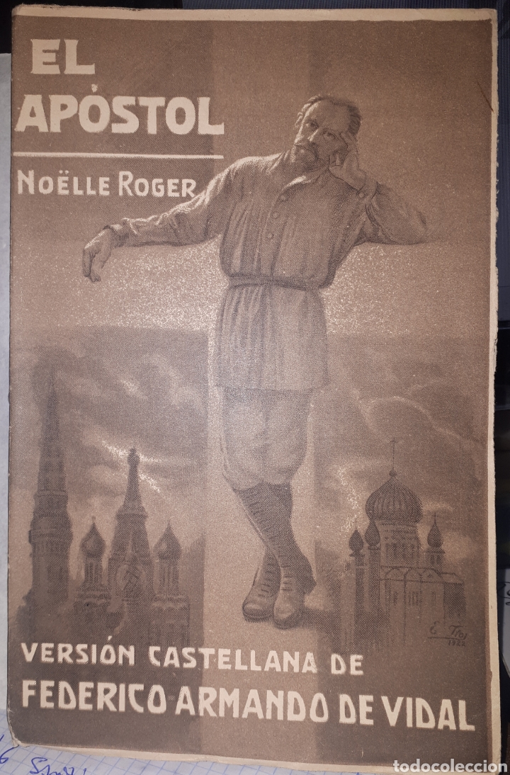 Libros antiguos: EL AP&Oacute;STOL NO&euml;LLE ROGER - Foto 1
