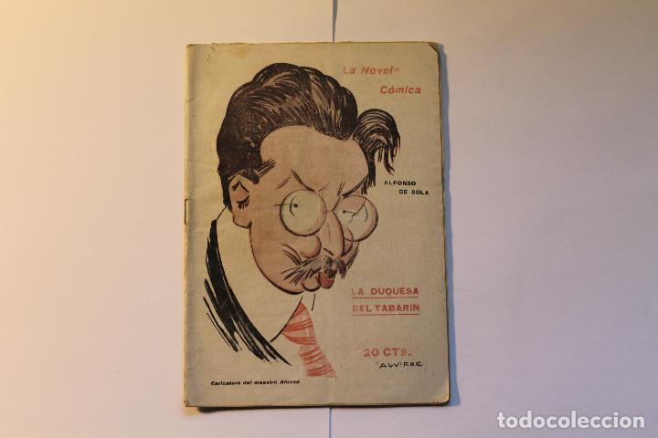 Libros antiguos: LA NOVELA C&Oacute;MICA - Foto 1