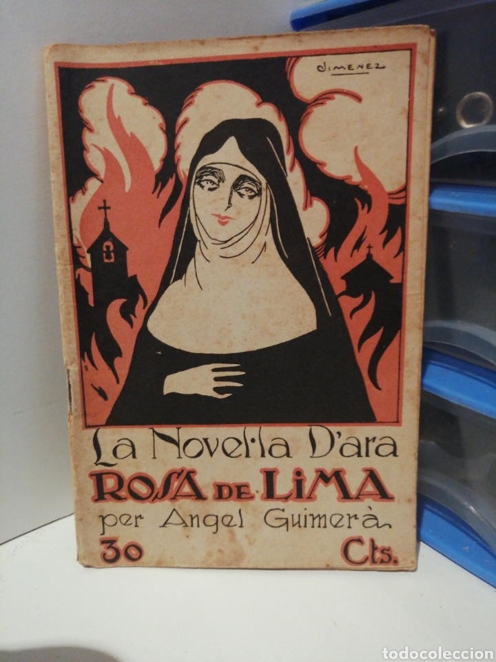 Libros antiguos: ROSA DE LIMA La Novel.la d, Ara. A&ntilde;o 1923 - Foto 1