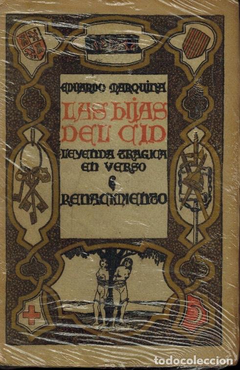 Libros antiguos: LAS HIJAS DEL CID - Foto 1