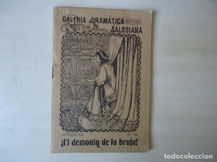 Libros antiguos: TEATRO EL DEMONIO DE LA BRUJA - Foto 1
