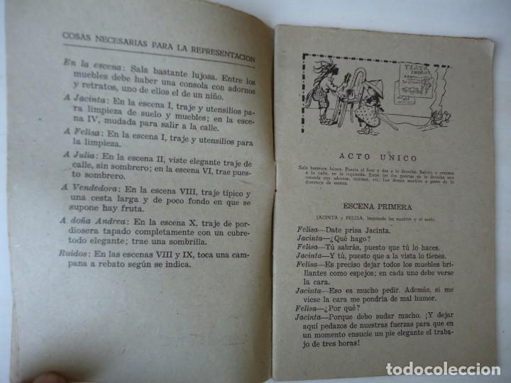 Libros antiguos: TEATRO EL DEMONIO DE LA BRUJA - Foto 3