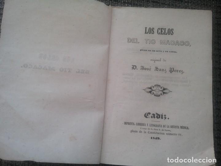 Libros antiguos: Los celos del t&iacute;o macaco (69) - Foto 1