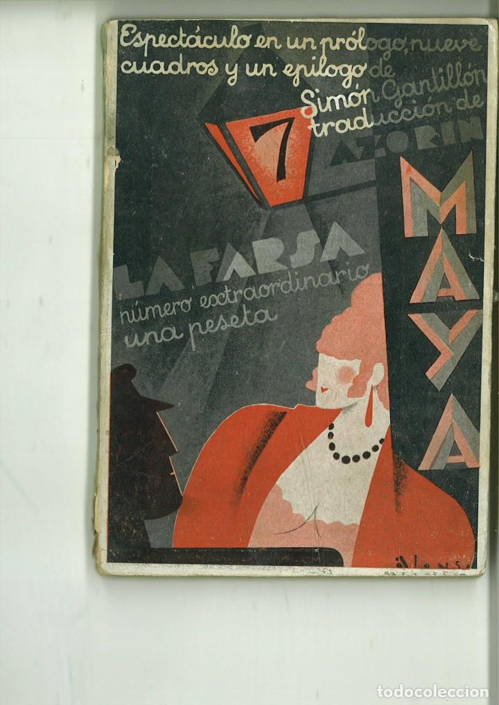 Libros antiguos: MAYA. Simon Gantillon - Foto 1