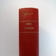 Libros antiguos: JACINTO BENAVENTE OBRAS DE TEATRO (VARIOS TÍTULOS ENCUADERNADOS JUNTOS, VER FOTOS). Lote 213224953