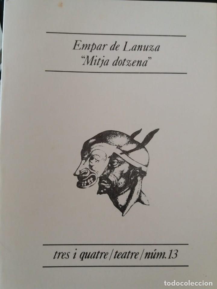 Libros antiguos: Mitja dotzena-Empar de Lanuza - Foto 1