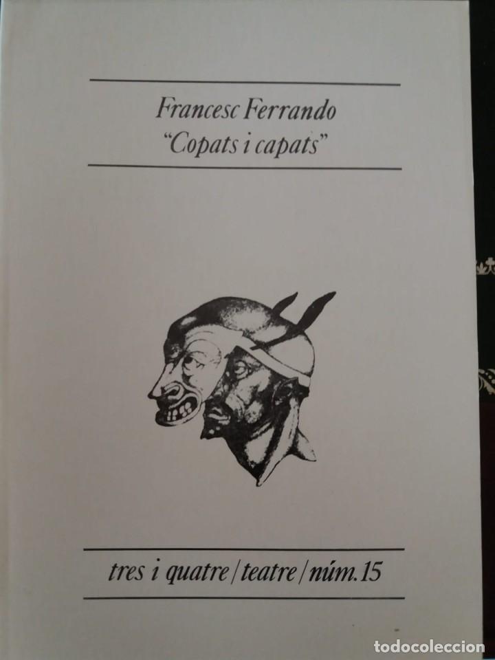 Libros antiguos: Copats i capats-Francesc Ferrando - Foto 1