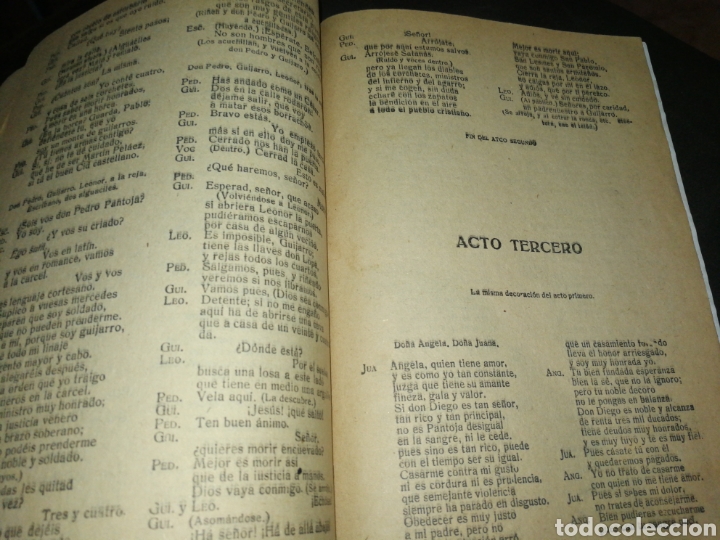 Libros antiguos: A&Ntilde;O 1920,LA NOVELA TEATRAL. - Foto 4