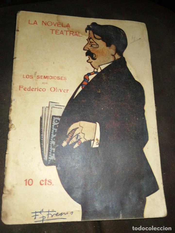 Libri antichi: A&Ntilde;O 1917,LA NOVELA TEATRAL N&deg;4 INTERESANTE PUBLICIDAD CONTRAPORTADA.