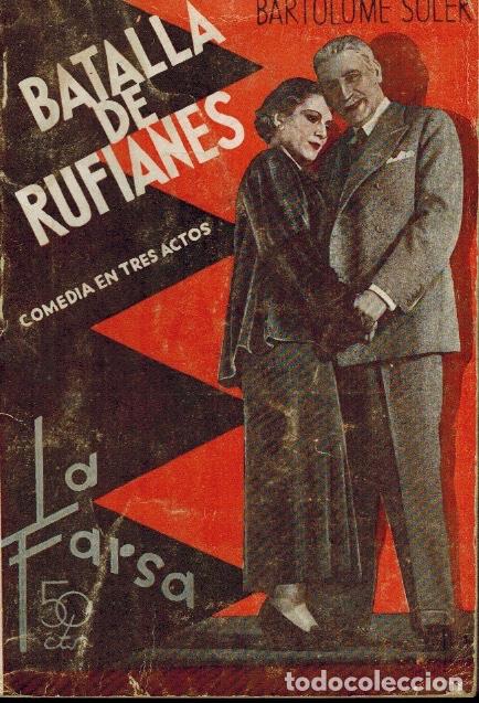 Libros antiguos: BATALLA DE RUFIANES - Foto 1