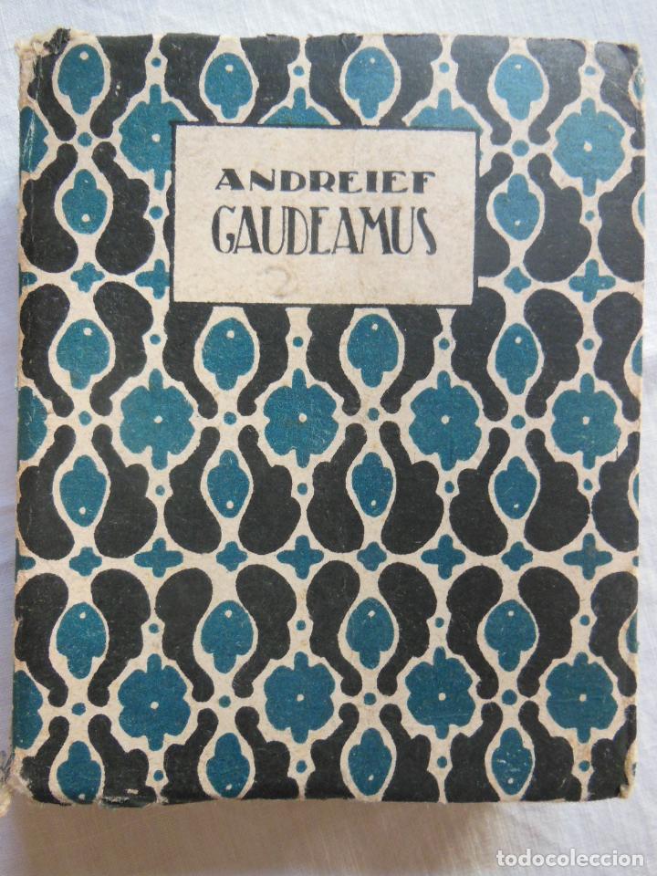 Libros antiguos: GAUDEAMUS. ANDREIEF. 1920 - Foto 1