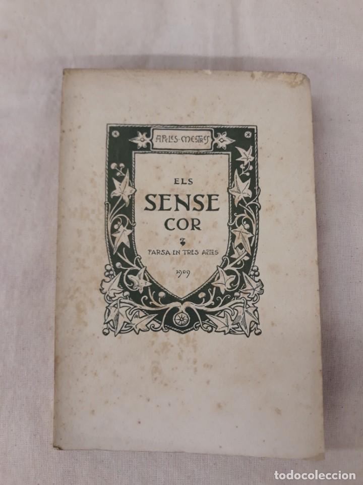 Livres anciens: MESTRES, APELES.ELS SENSE COR.FARSA EN TRES ACTES