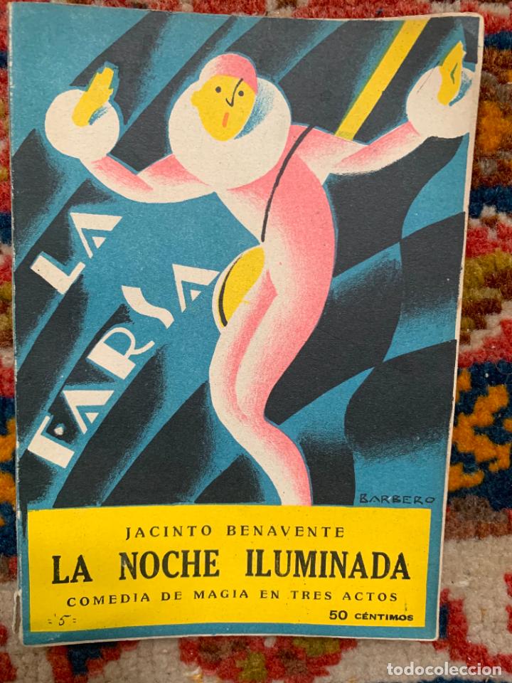 Libri antichi: la noche iluminada la farsa n&ordm; 26 madrid 1928 muy buen estado