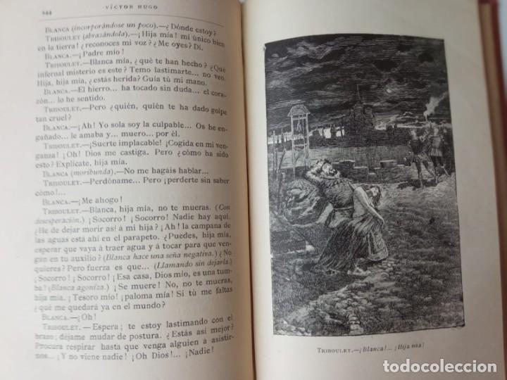 Libros antiguos: Dramas. Autor: V&iacute;ctor Hugo - Foto 4