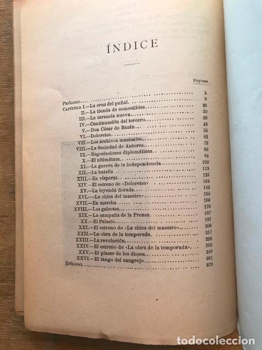 Libros antiguos: MI TEATRO. SINESIO DELGADO. - Foto 3