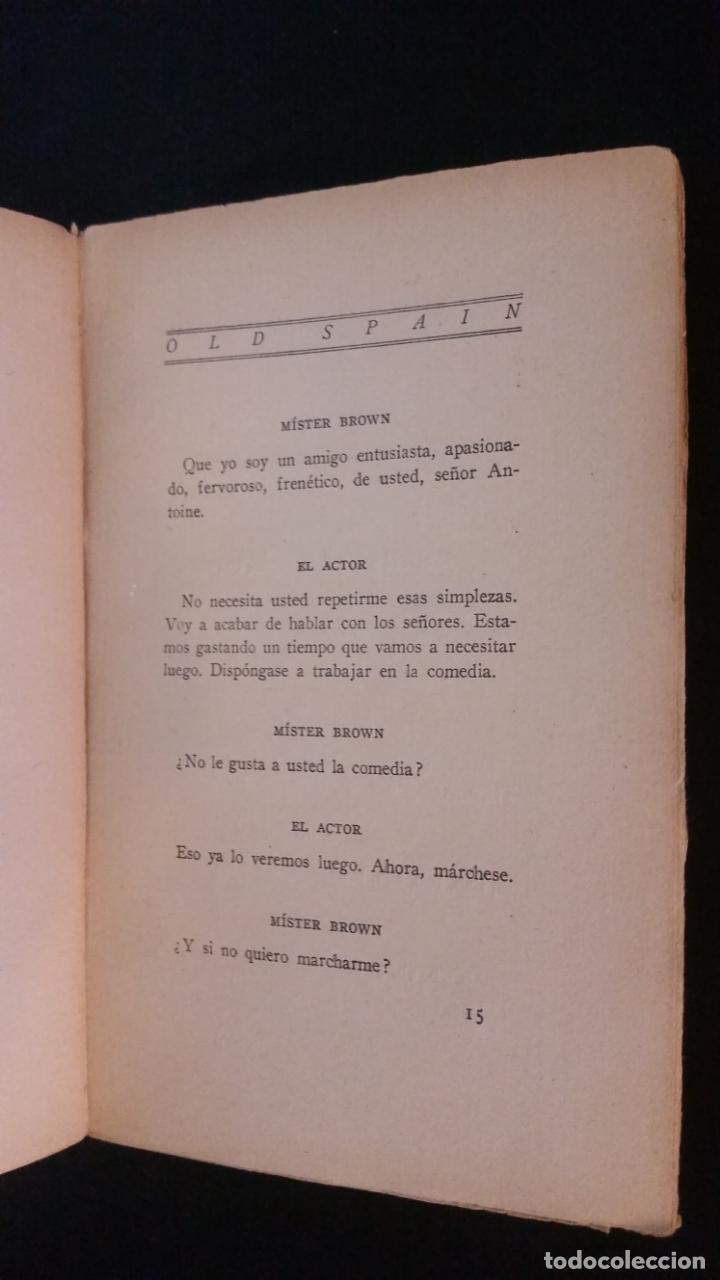 Libros antiguos: 1926 - AZOR&Iacute;N - OLD SPAIN - 1&ordf; ED. - Foto 3