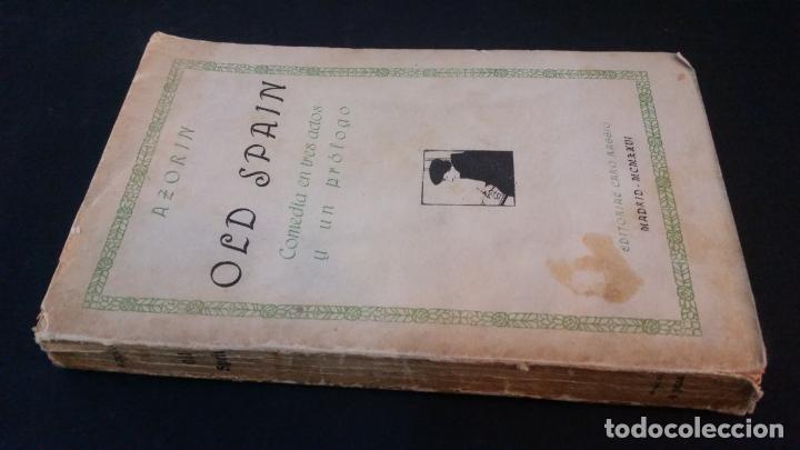 Libros antiguos: 1926 - AZOR&Iacute;N - OLD SPAIN - 1&ordf; ED. - Foto 1