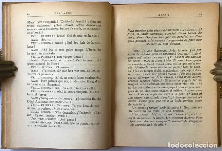 Libros antiguos: PEER GYNT. - IBSEN, E. - Foto 3
