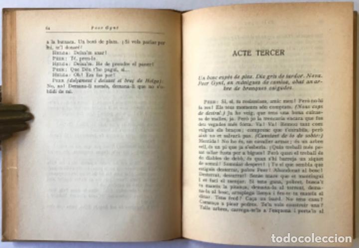 Libros antiguos: PEER GYNT. - IBSEN, E. - Foto 4