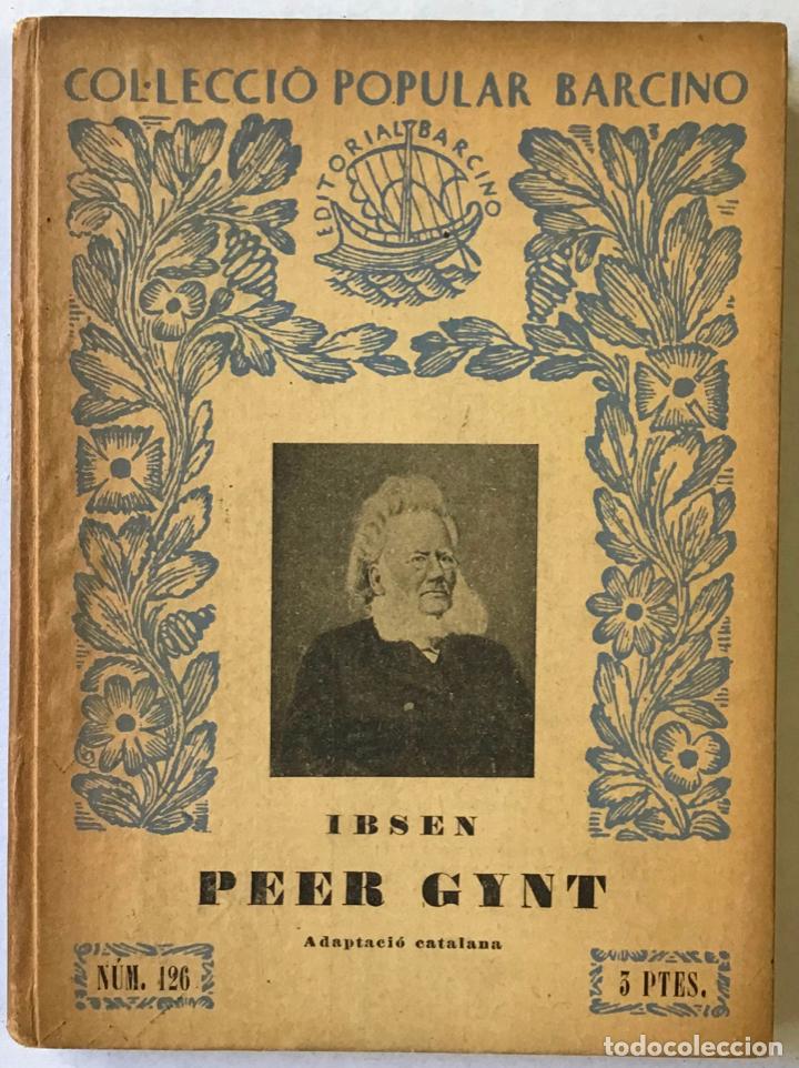 Libros antiguos: PEER GYNT. - IBSEN, E. - Foto 1