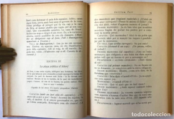 Libros antiguos: GUILLEM TELL. - SCHILLER. - Foto 4