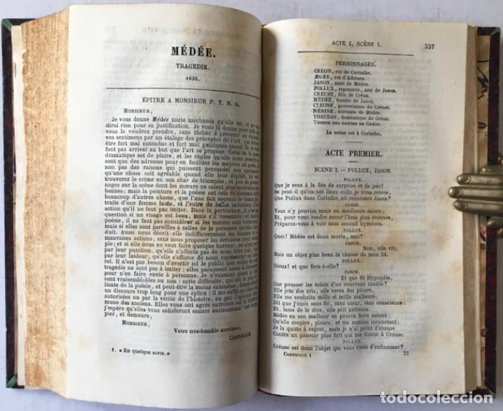 Libros antiguos: OEUVRES COMPL&Egrave;TES DE ... - CORNEILLE, P. - Foto 3