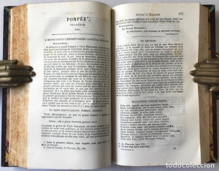 Libros antiguos: OEUVRES COMPL&Egrave;TES DE ... - CORNEILLE, P. - Foto 6