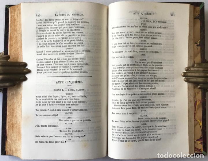 Libros antiguos: OEUVRES COMPL&Egrave;TES DE ... - CORNEILLE, P. - Foto 9