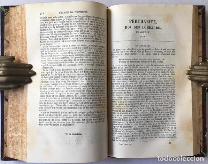 Libros antiguos: OEUVRES COMPL&Egrave;TES DE ... - CORNEILLE, P. - Foto 10