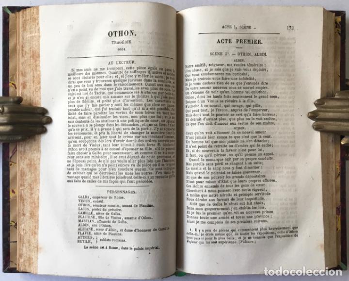 Libros antiguos: OEUVRES COMPL&Egrave;TES DE ... - CORNEILLE, P. - Foto 13
