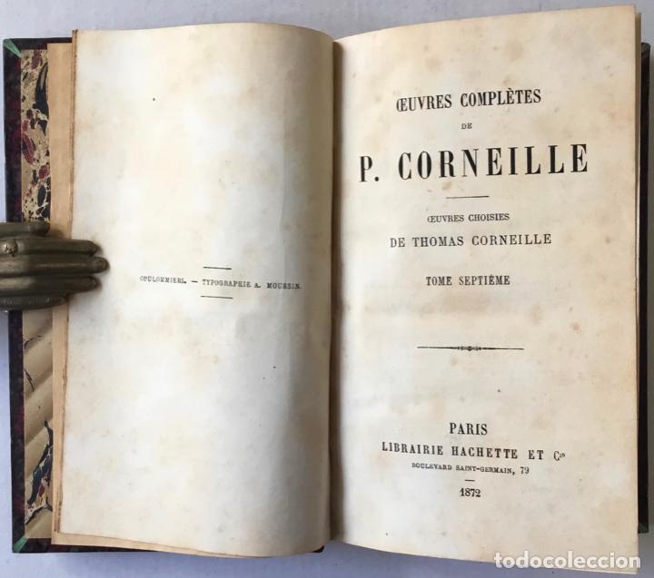 Libros antiguos: OEUVRES COMPL&Egrave;TES DE ... - CORNEILLE, P. - Foto 20