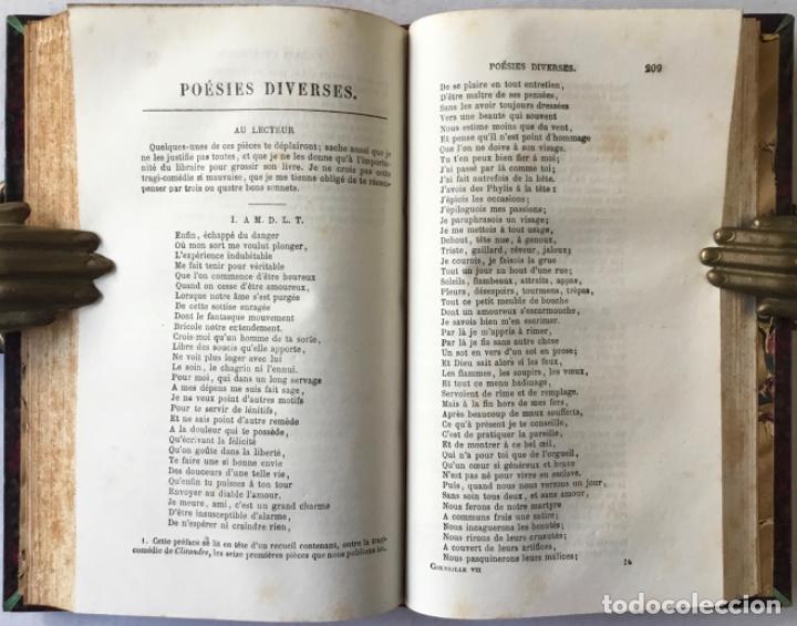 Libros antiguos: OEUVRES COMPL&Egrave;TES DE ... - CORNEILLE, P. - Foto 22