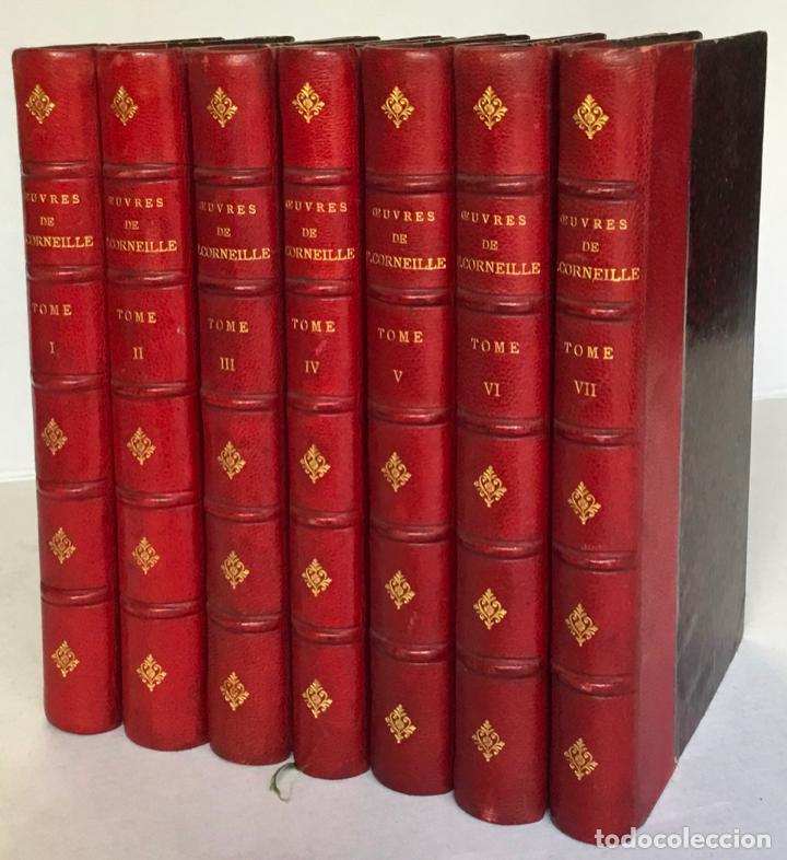 Libros antiguos: OEUVRES COMPL&Egrave;TES DE ... - CORNEILLE, P. - Foto 1