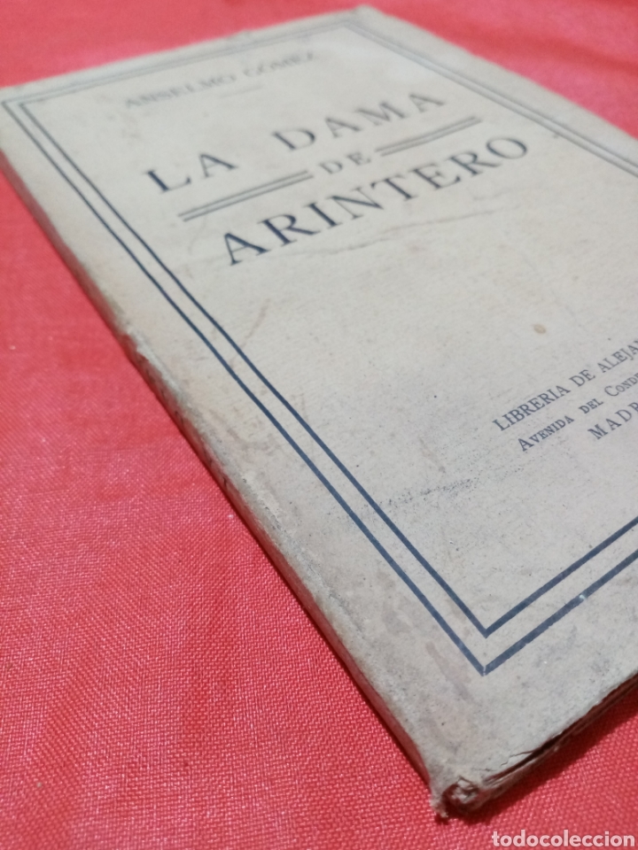 Libros antiguos: La Dama de Arintero - Anselmo G&oacute;mez 1926 - Foto 2