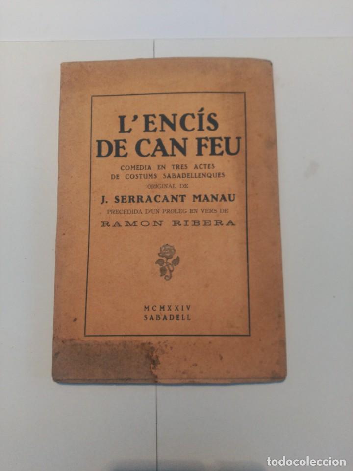Libros antiguos: Sabadell Lenc&iacute;s de Can Feu - Foto 1