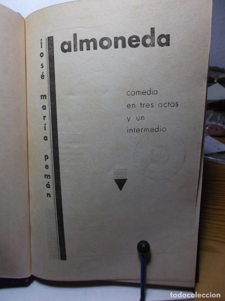 Libros antiguos: ALMONEDA, PEMAN Jose Maria, 1937. - Foto 2