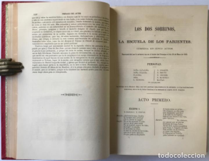 Libros antiguos: OBRAS DE... - BRETON DE LOS HERREROS, Manuel. - Foto 4