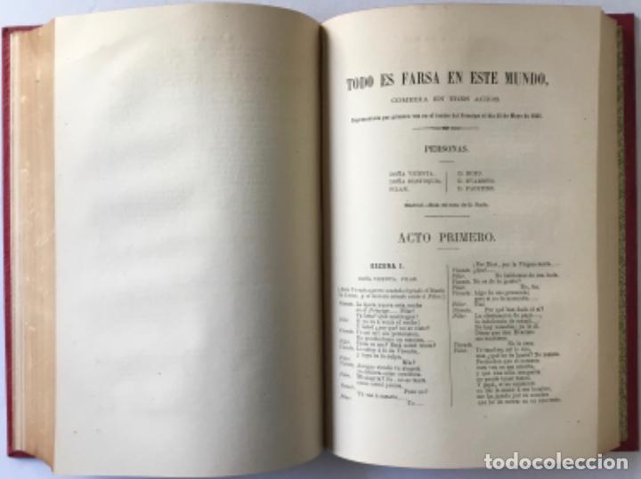 Libros antiguos: OBRAS DE... - BRETON DE LOS HERREROS, Manuel. - Foto 5