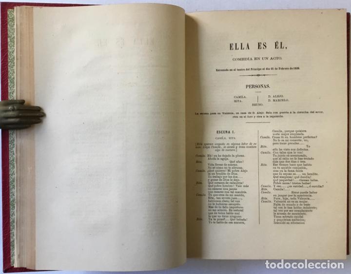 Libros antiguos: OBRAS DE... - BRETON DE LOS HERREROS, Manuel. - Foto 6