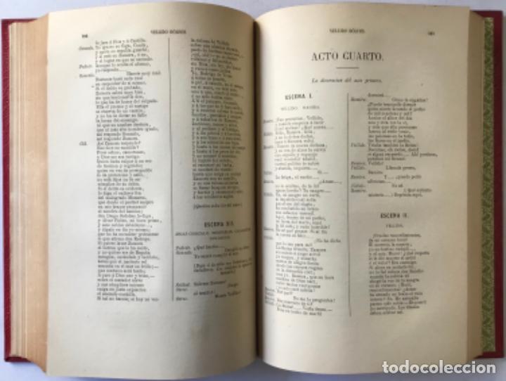 Libros antiguos: OBRAS DE... - BRETON DE LOS HERREROS, Manuel. - Foto 8