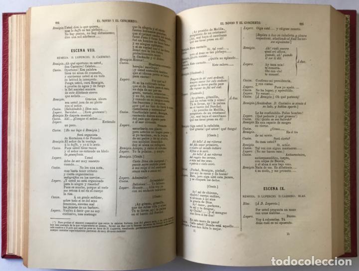 Libros antiguos: OBRAS DE... - BRETON DE LOS HERREROS, Manuel. - Foto 9