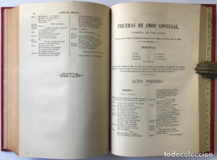 Libros antiguos: OBRAS DE... - BRETON DE LOS HERREROS, Manuel. - Foto 10