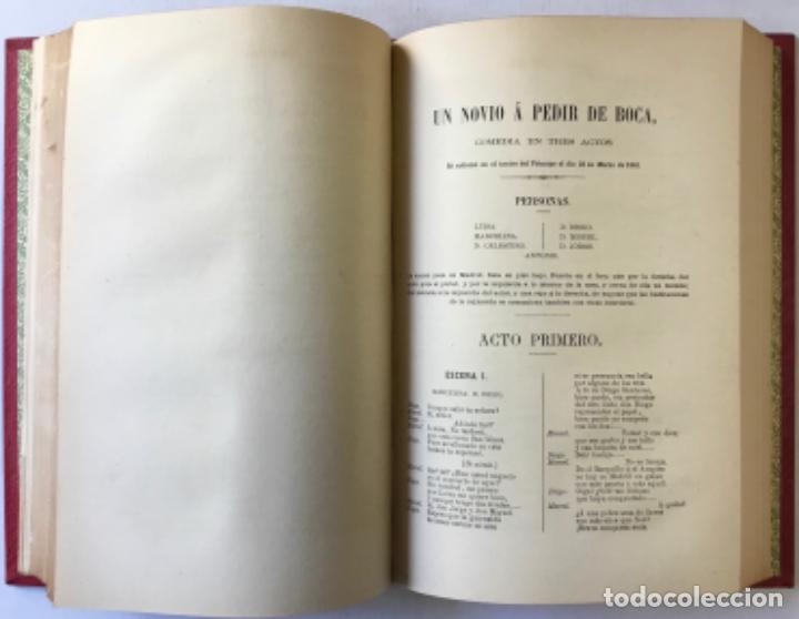 Libros antiguos: OBRAS DE... - BRETON DE LOS HERREROS, Manuel. - Foto 12
