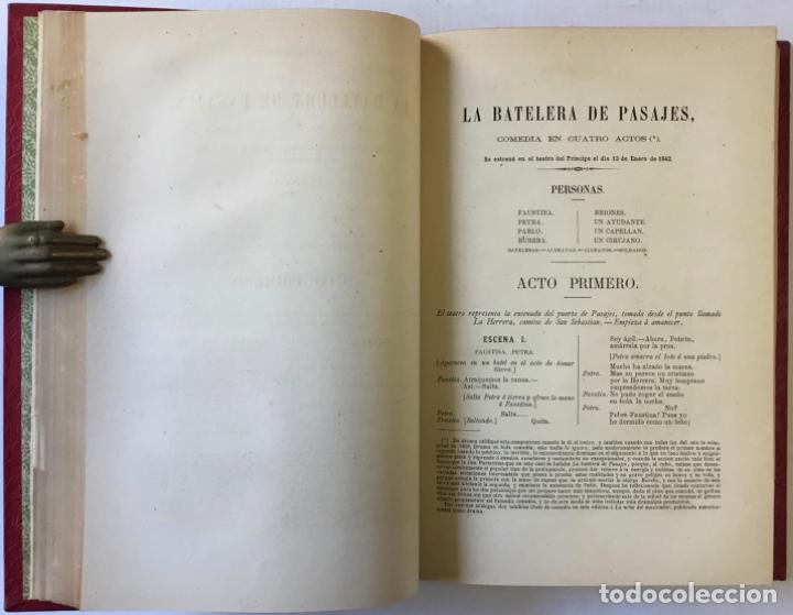 Libros antiguos: OBRAS DE... - BRETON DE LOS HERREROS, Manuel. - Foto 13