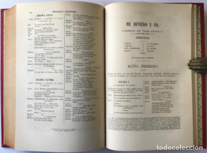 Libros antiguos: OBRAS DE... - BRETON DE LOS HERREROS, Manuel. - Foto 14